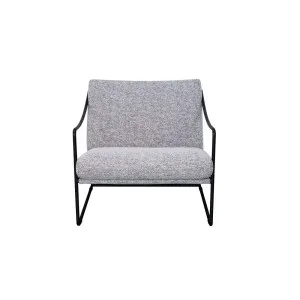 Allegra Outdoor Sofa Chair - Fossil - Black by null, a Outdoor Chairs for sale on Style Sourcebook