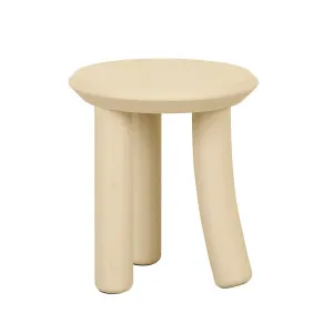 Artie Kick Side Table - Butter by null, a Side Table for sale on Style Sourcebook