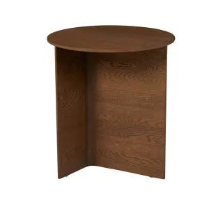 Tolv Jaunt Side Table - Latte Oak by null, a Side Table for sale on Style Sourcebook