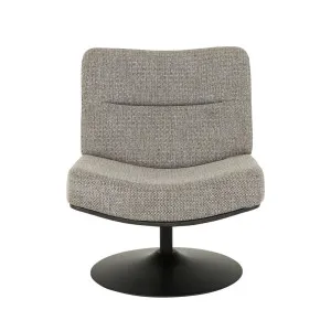 Preston Occasional Chair - Peppercorn - Vintage Grey PU by null, a Chairs for sale on Style Sourcebook