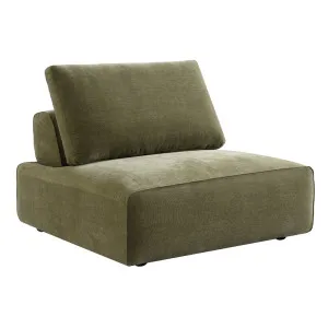 Madrid Loft 1 Seater Centre Sofa - Copeland Olive by null, a Sofas for sale on Style Sourcebook