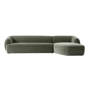 Madrid Slope Right Sofa Set - Clover by null, a Sofas for sale on Style Sourcebook
