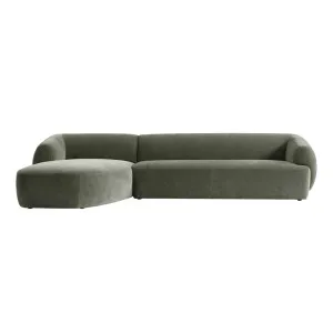 Madrid Slope Left Sofa Set - Clover by null, a Sofas for sale on Style Sourcebook