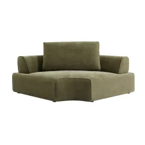 Madrid Loft 1 Seater Centre Sofa - Copeland Olive by null, a Sofas for sale on Style Sourcebook