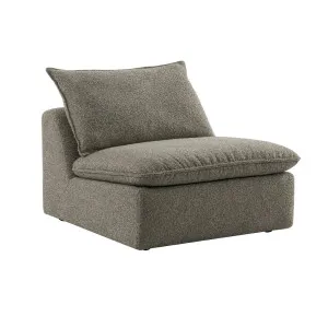 Madrid Fold Left Chaise Sofa - Mercury Boucle by null, a Sofas for sale on Style Sourcebook