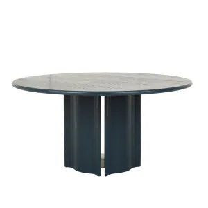 Leon Round Dining Table - Teal by null, a Dining Tables for sale on Style Sourcebook