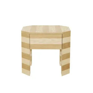 Reese Bedside - Biscotti by GlobeWest, a Bedside Tables for sale on Style Sourcebook