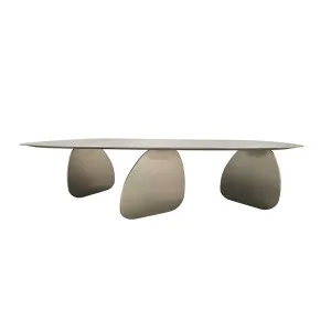 Dali Lustre Coffee Table - Aged Silver by null, a Coffee Table for sale on Style Sourcebook