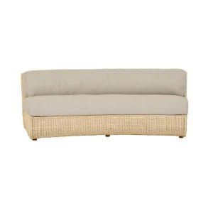 Cloud Retreat 1 Seater Centre Sofa - Ashville - Natural Rattan by null, a Chairs for sale on Style Sourcebook