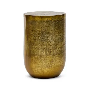 Aira Drum Side Table by Horgans, a Side Table for sale on Style Sourcebook