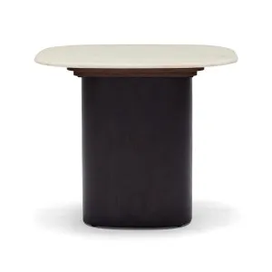 Axel Side Table Walnut by Horgans, a Side Table for sale on Style Sourcebook