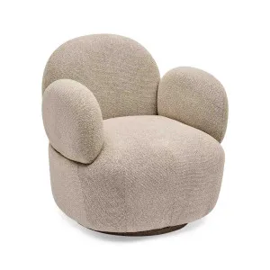 Cleo Swivel Chair Hazel by Horgans, a Chairs for sale on Style Sourcebook
