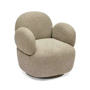 Cleo Swivel Chair Pistachio by Horgans, a Chairs for sale on Style Sourcebook