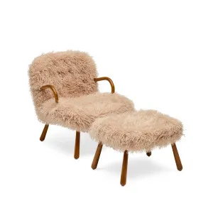Frankie Chair & Ottoman Set by Horgans, a Chairs for sale on Style Sourcebook