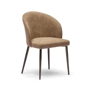 Gia Dining Chair Mushroom Bronze by Horgans, a Chairs for sale on Style Sourcebook