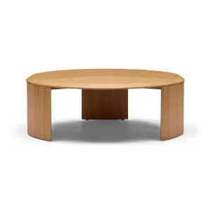 Hemi Coffee Table Natural by Horgans, a Coffee Table for sale on Style Sourcebook