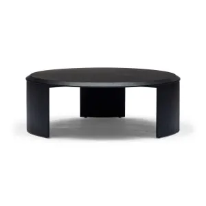 Hemi Coffee Table Black by Horgans, a Coffee Table for sale on Style Sourcebook