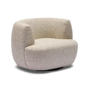 Knox Swivel Chair Moonstone by Horgans, a Chairs for sale on Style Sourcebook