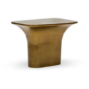 Lucent Side Table Gold by Horgans, a Side Table for sale on Style Sourcebook