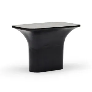Lucent Side Table Black by Horgans, a Side Table for sale on Style Sourcebook