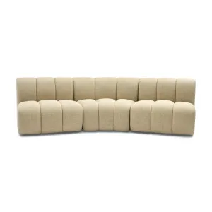 Madison II Modular Sofa Ivory by Horgans, a Sofas for sale on Style Sourcebook