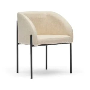 Maddox Dining Chair Ivory by Horgans, a Chairs for sale on Style Sourcebook