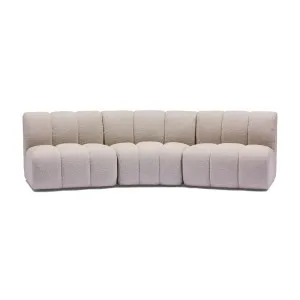 Madison II Modular Sofa Latte by Horgans, a Sofas for sale on Style Sourcebook