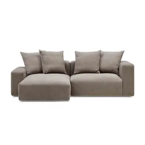Madrid Modular Sofa Slate 2 Seat Left by Horgans, a Sofas for sale on Style Sourcebook