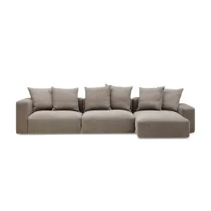 Madrid Modular Sofa Slate 3 Seat Right by Horgans, a Sofas for sale on Style Sourcebook