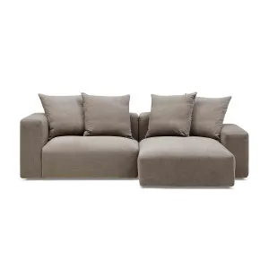 Madrid Modular Sofa Slate 2 Seat Right by Horgans, a Sofas for sale on Style Sourcebook