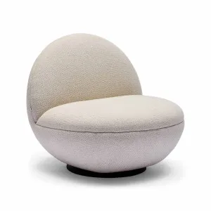 Mattia Swivel Chair Oyster by Horgans, a Chairs for sale on Style Sourcebook