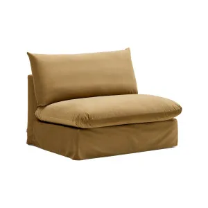 Mia Sofa Chair Sand by Horgans, a Chairs for sale on Style Sourcebook
