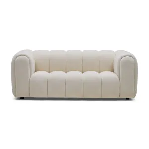 Naomi Sofa Cream by Horgans, a Sofas for sale on Style Sourcebook