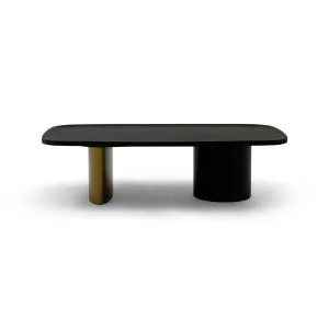 Oval Coffee Table Black & Gold Sample by Horgans, a Coffee Table for sale on Style Sourcebook
