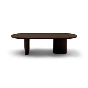 Oval Coffee Table Walnut Sample by Horgans, a Coffee Table for sale on Style Sourcebook