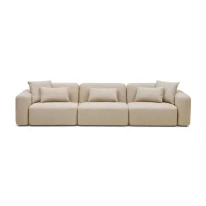Pascal Modular Sofa Biscuit 3 Seat by Horgans, a Sofas for sale on Style Sourcebook