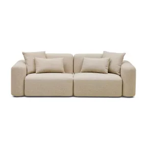 Pascal Modular Sofa Biscuit 2 Seat by Horgans, a Sofas for sale on Style Sourcebook