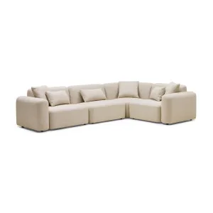 Pascal Modular Sofa Biscuit 4 Seat Corner by Horgans, a Sofas for sale on Style Sourcebook