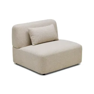 Pascal Sofa Chair Biscuit by Horgans, a Chairs for sale on Style Sourcebook