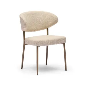 Payton Dining Chair Fog Taupe by Horgans, a Chairs for sale on Style Sourcebook