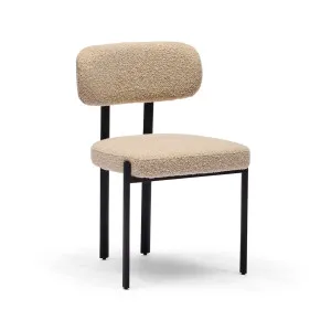 Pia Dining Chair Sandstone by Horgans, a Chairs for sale on Style Sourcebook