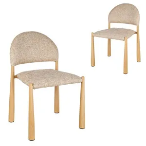 Ex Display - Fabian Dining Chair - Stonish Beige by Interior Secrets - AfterPay Available by Interior Secrets, a Dining Chairs for sale on Style Sourcebook