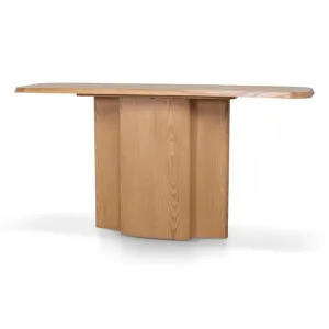 Ex Display - Arboris 1.6m Console Table - Natural by Interior Secrets - AfterPay Available by Interior Secrets, a Console Table for sale on Style Sourcebook