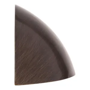 Havit Curva Maxi Half-Moon 3CCT LED Exterior Step Light Antique Brass by Havit, a LED Lighting for sale on Style Sourcebook