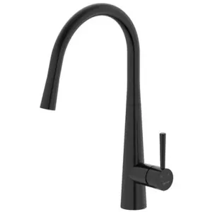 Madison Sink Mixer Lf | Made From Brass In Black By Raymor by Raymor, a Kitchen Taps & Mixers for sale on Style Sourcebook