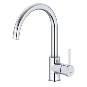 Projix Sink Mixer Gooseneck Lf | Made From Brass In Chrome Finish By Raymor by Raymor, a Kitchen Taps & Mixers for sale on Style Sourcebook