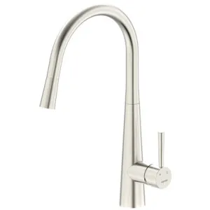 Madison Sink Mixer Nickel Lf | Made From Brass In Brushed Nickel By Raymor by Raymor, a Kitchen Taps & Mixers for sale on Style Sourcebook