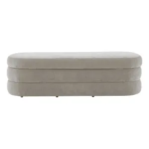Casey King Storage Ottoman in Fam Sand by OZ Design, a Ottomans for sale on Style Sourcebook