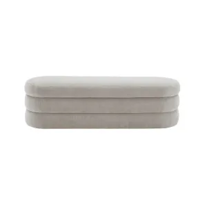 Casey Queen Storage Ottoman in Fam Sand by OZ Design, a Ottomans for sale on Style Sourcebook