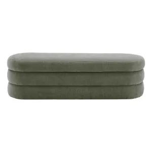 Casey Queen Storage Ottoman in Fam Green by OZ Design, a Ottomans for sale on Style Sourcebook